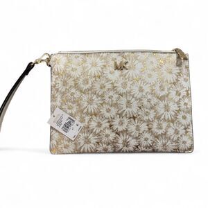 Michael-kors Women's Gold and Cream Bag